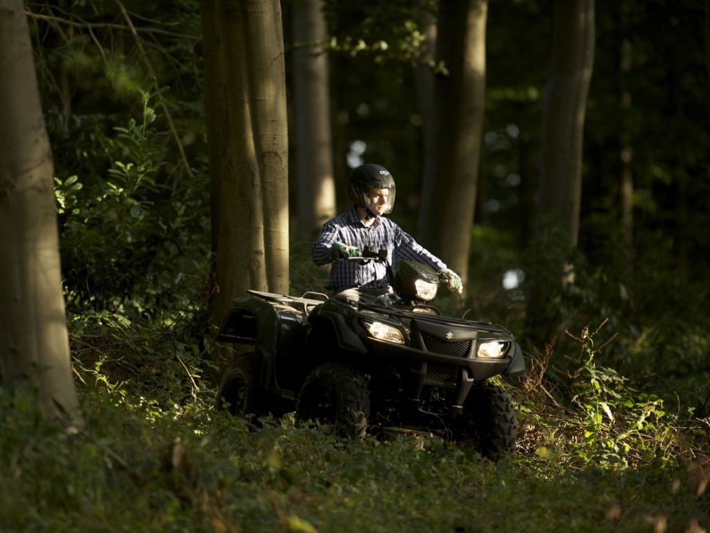 Suzuki KINGQUAD 750 Axi