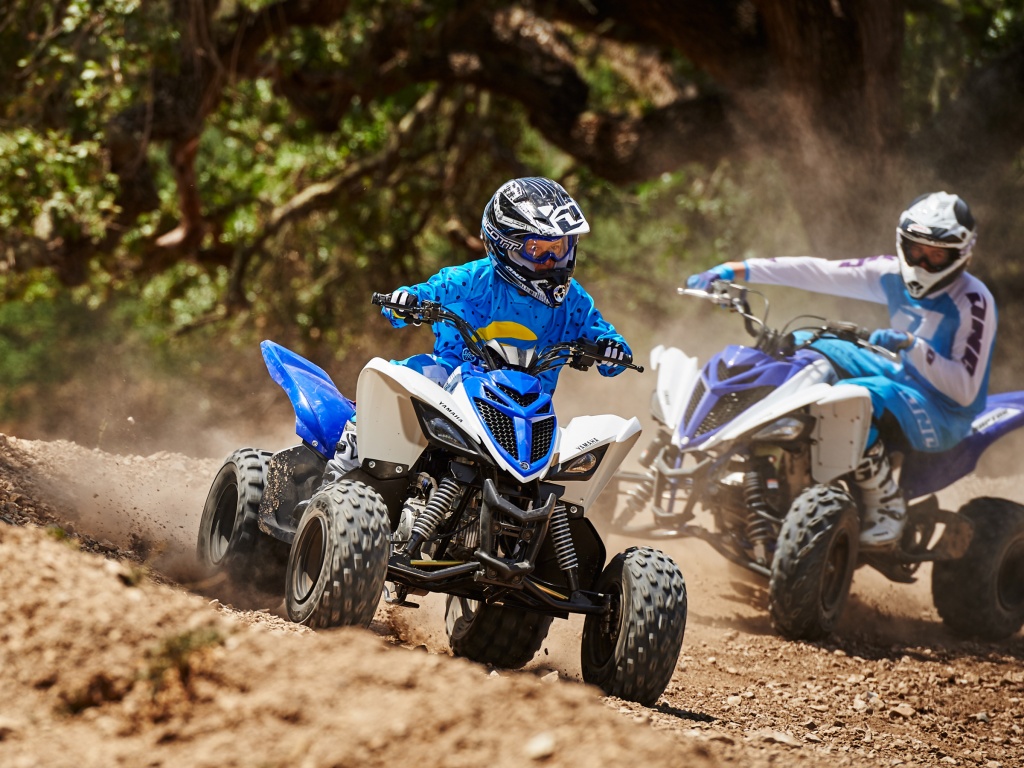 Квадроцикл Yamaha Raptor 90 детский YFM